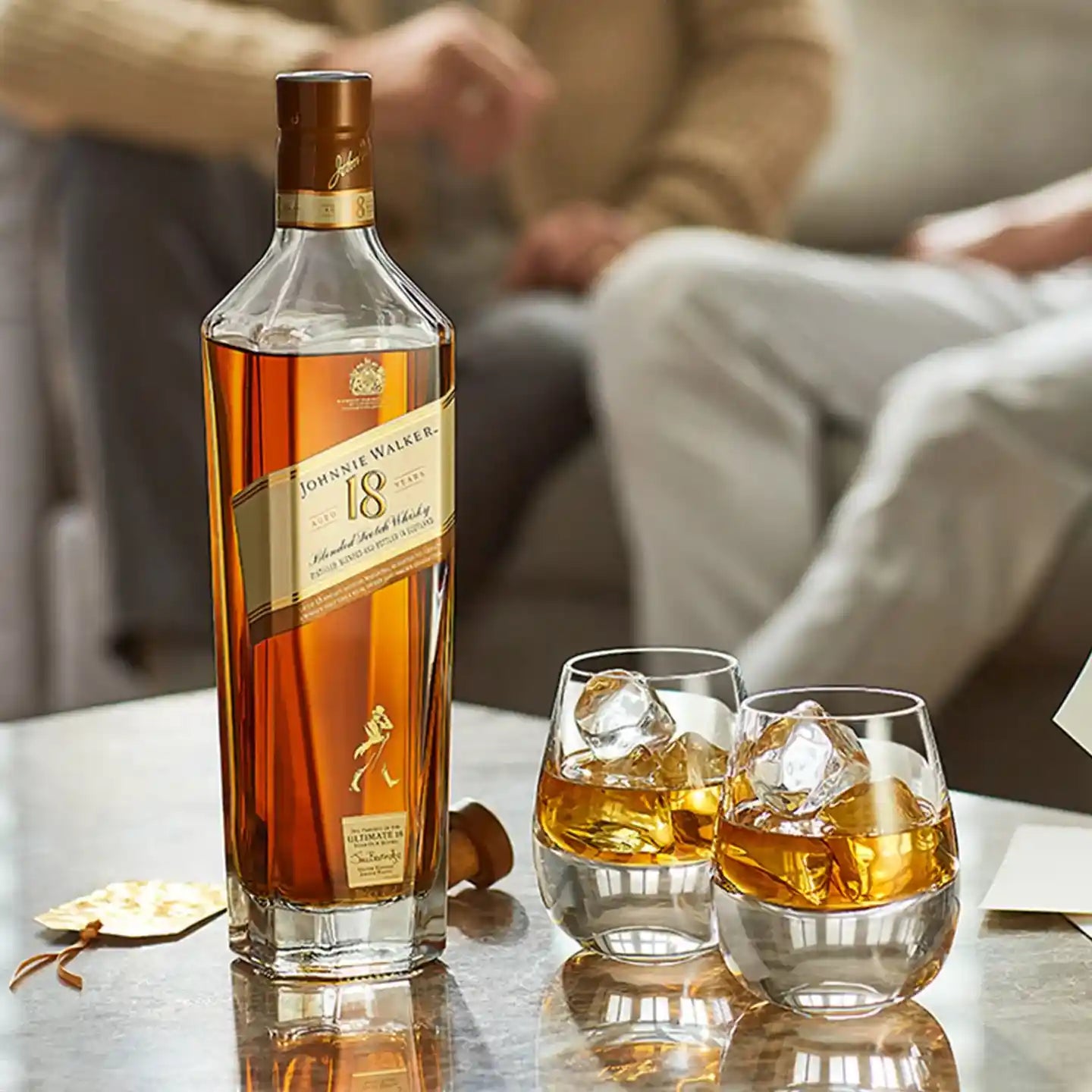 Whisky Johnnie Walker 18 Años 750cc
