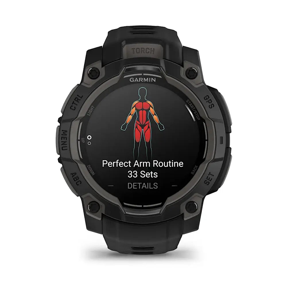 Reloj Garmin Instinct 3 diseño robusto para deporte