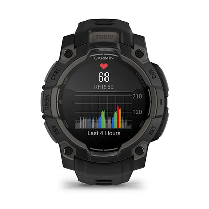 Garmin Instinct 3 AMOLED para actividades outdoor