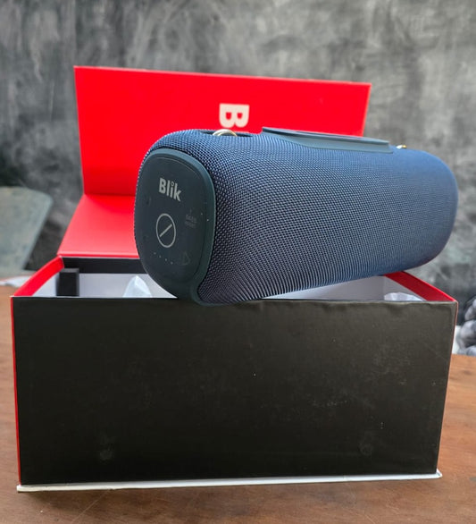 Parlante Portátil Blik Hype 3 Azul