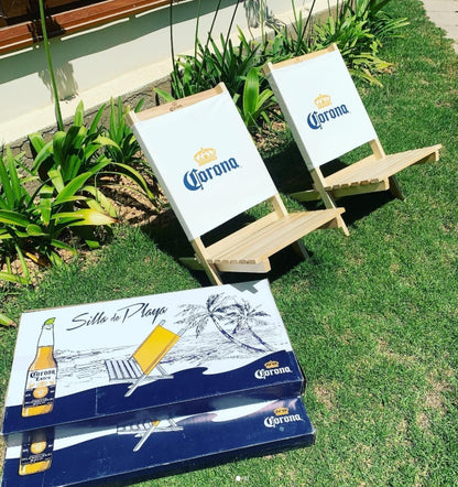 Silla Playeras Corona