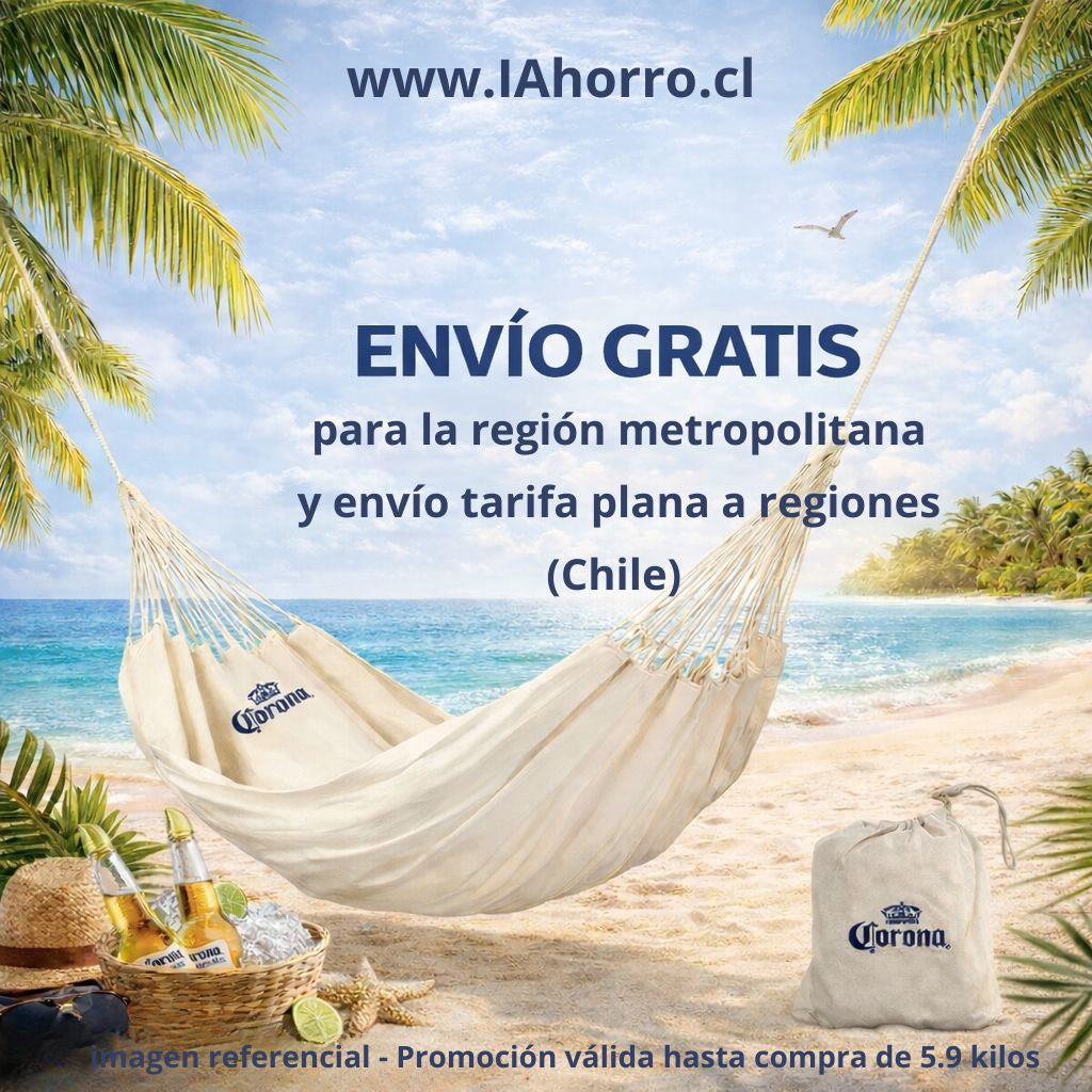 HAMACA CORONA algodón