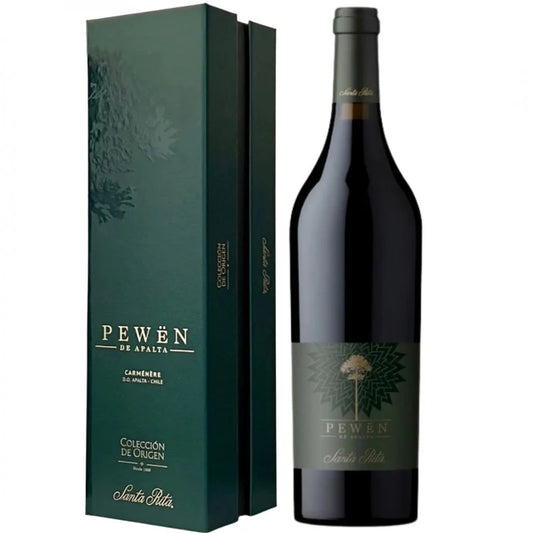 Botella vino Pewen Carmenere 750 cc tinto chileno